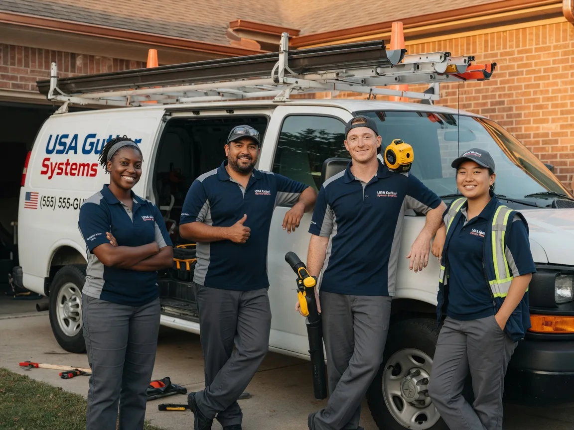 Gutter Installation company in Lawn, TX